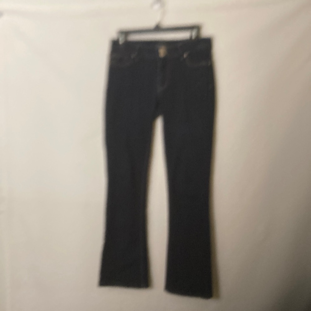 White House Black Market size 4 skinny flare jeans